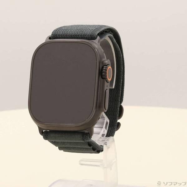 〔中古〕Apple(アップル) 〔展示品〕 Apple Watch Ultra 2 GPS + Ce...