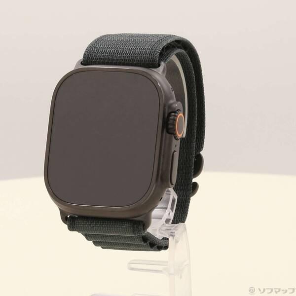 〔中古〕Apple(アップル) 〔展示品〕 Apple Watch Ultra 2 GPS + Ce...