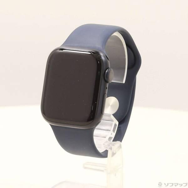 〔中古〕Apple(アップル) Apple Watch Series 9 GPS 41mm ミッドナ...