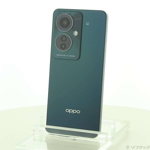 〔中古〕OPPO(オッポ) OPPO Reno11 A 128GB ダークグリーン YMOPRENO...