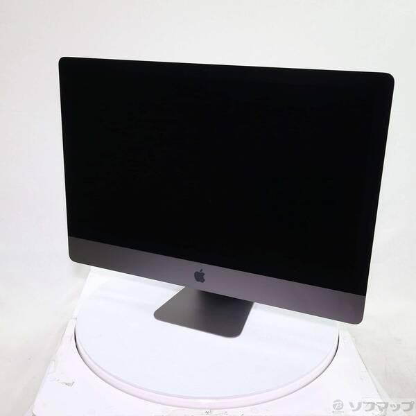〔中古〕Apple(アップル) iMac Pro 27-inch Late-2017 MQ2Y2J／...