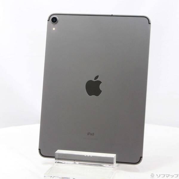 〔中古〕Apple(アップル) iPad Pro 11インチ 512GB スペースグレイ MU1F2...