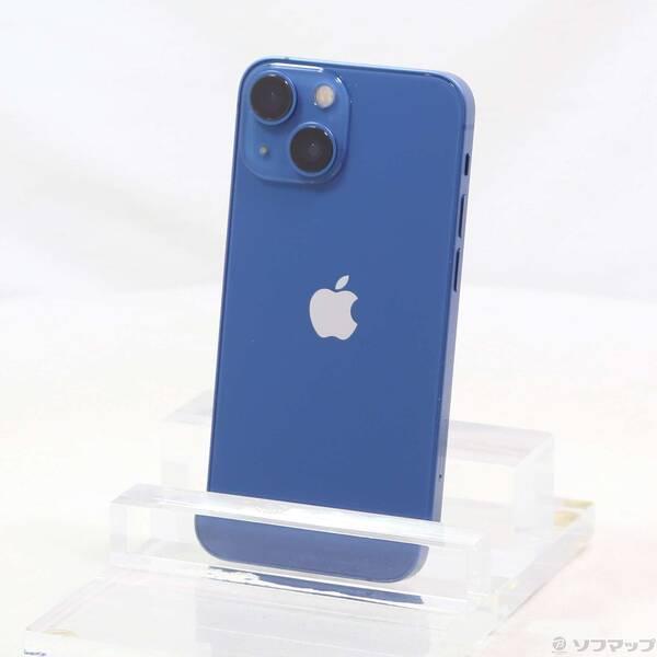 〔中古〕Apple(アップル) iPhone13 mini 128GB ブルー MLJH3J／A S...