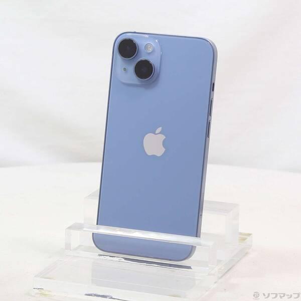 〔中古〕Apple(アップル) iPhone14 128GB ブルー 3L237J／A SIMフリー...