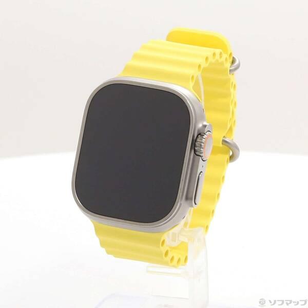 〔中古〕Apple(アップル) Apple Watch Ultra GPS + Cellular 4...