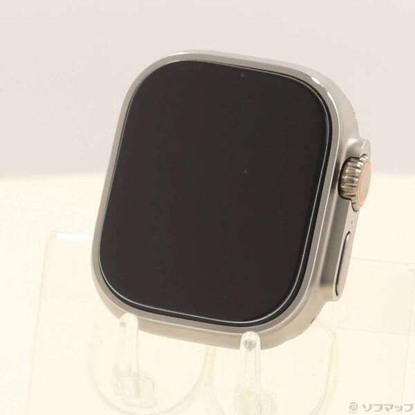 〔中古〕Apple(アップル) Apple Watch Ultra 2 GPS + Cellular...