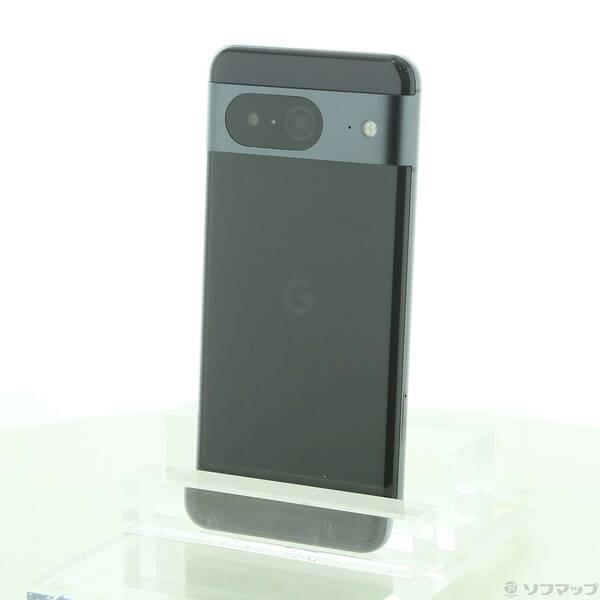 〔中古〕GOOGLE(グーグル) Google Pixel 8 128GB オブシディアン GA04...