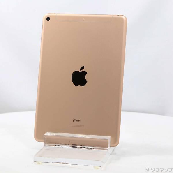 〔中古〕Apple(アップル) iPad mini 第5世代 64GB ゴールド MUX72J／A ...