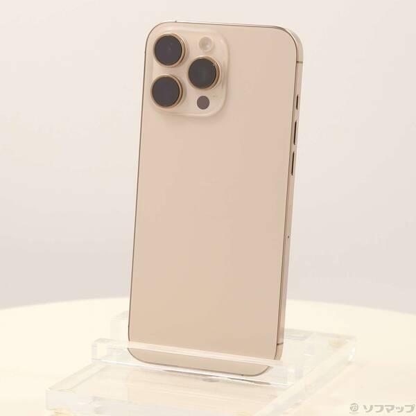 〔中古〕Apple(アップル) iPhone16 Pro Max 512GB デザートチタニウム M...
