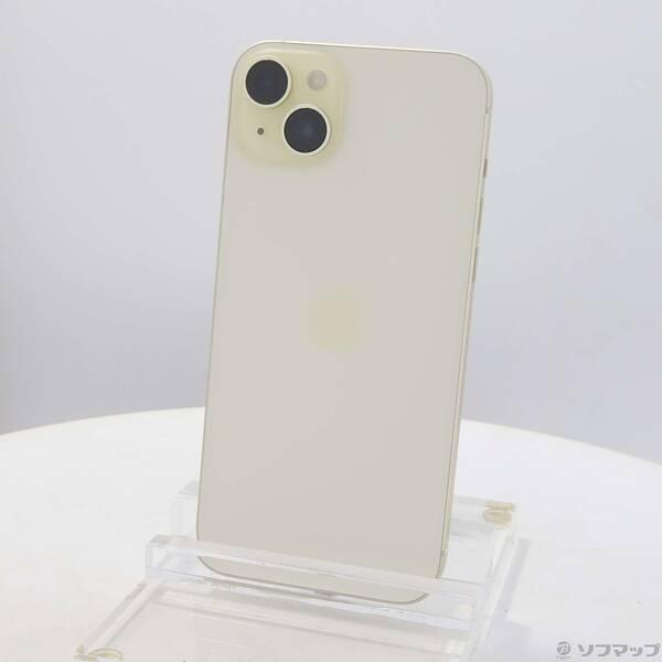 〔中古〕Apple(アップル) iPhone15 Plus 256GB イエロー MU0J3J／A ...