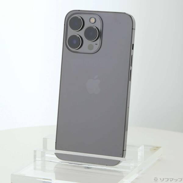〔中古〕Apple(アップル) iPhone13 Pro 1TB グラファイト MLV13J／A S...