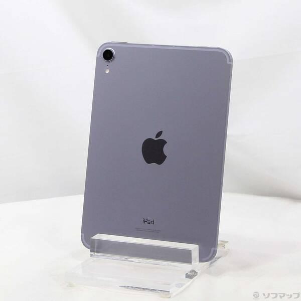 〔中古〕Apple(アップル) iPad mini 第6世代 64GB パープル MK8E3J／A ...