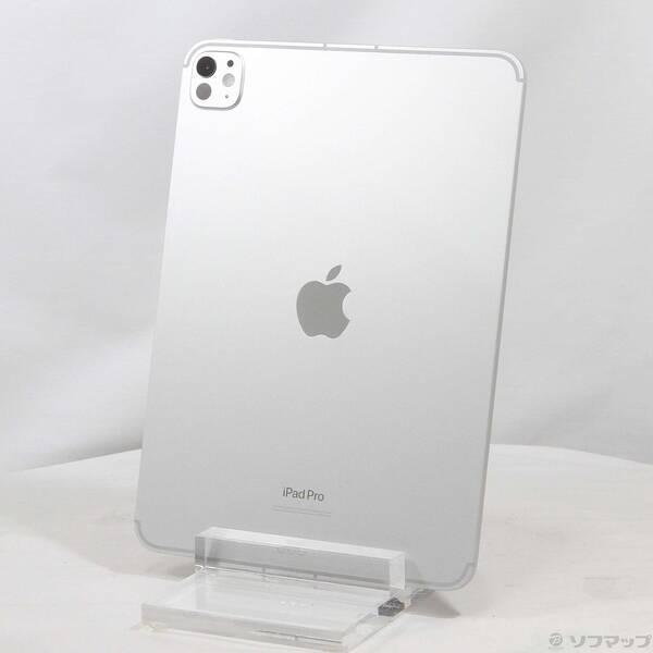 〔中古〕Apple(アップル) iPad Pro 11インチ 第5世代 標準ガラス 512GB シル...