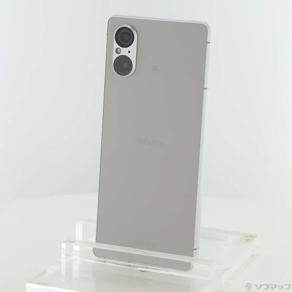 〔中古〕SONY(ソニー) Xperia 5 V 256GB プラチナシルバー XQ-DE44 S2...