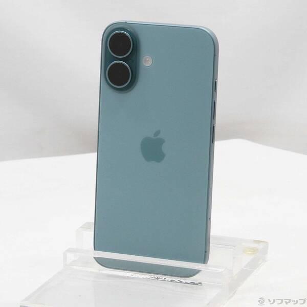 〔中古〕Apple(アップル) iPhone16 512GB ティール MYE63J／A SIMフリ...