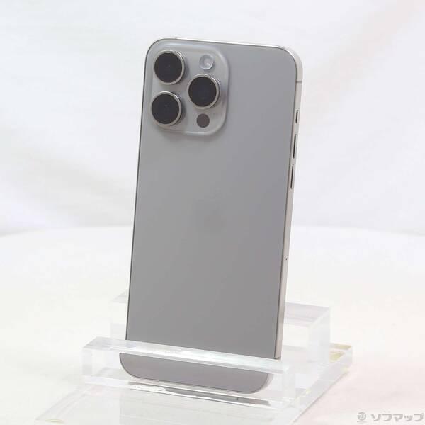 〔中古〕Apple(アップル) iPhone15 Pro Max 512GB ナチュラルチタニウム ...