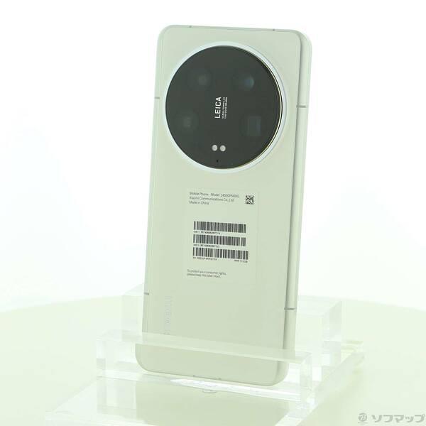 〔中古〕Xiaomi(シャオミ) Xiaomi 14 Ultra 512GB ホワイト MZB0HB...