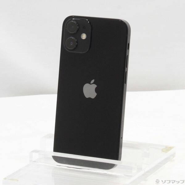 〔中古〕Apple(アップル) iPhone12 mini 128GB ブラック MGDJ3J／A ...