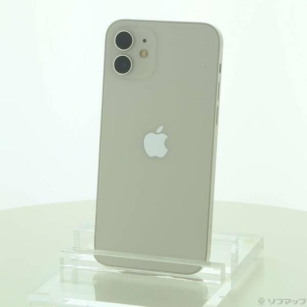 〔中古〕Apple(アップル) iPhone12 128GB ホワイト MGHV3J／A SoftB...