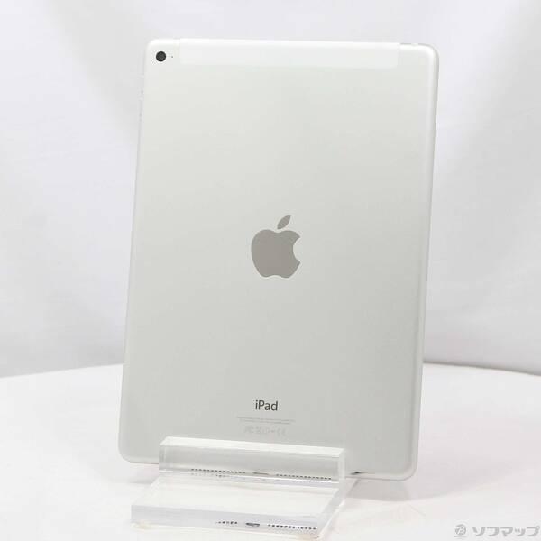 〔中古〕Apple(アップル) iPad Air 2 32GB シルバー MNVQ2J／A doco...