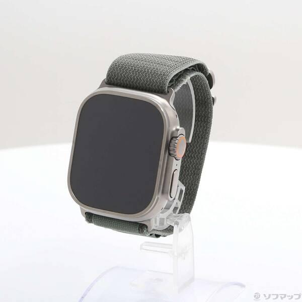 〔中古〕Apple(アップル) Apple Watch Ultra GPS + Cellular 4...