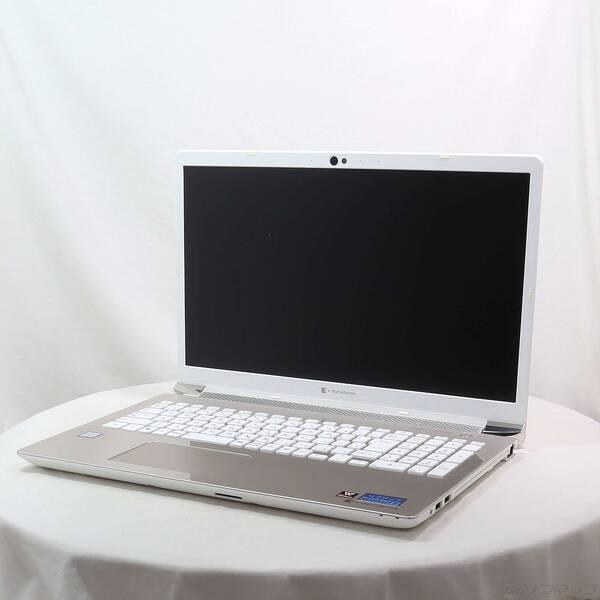 〔中古〕dynabook(ダイナブック) dynabook T8 P2T8LPBG サテンゴールド ...