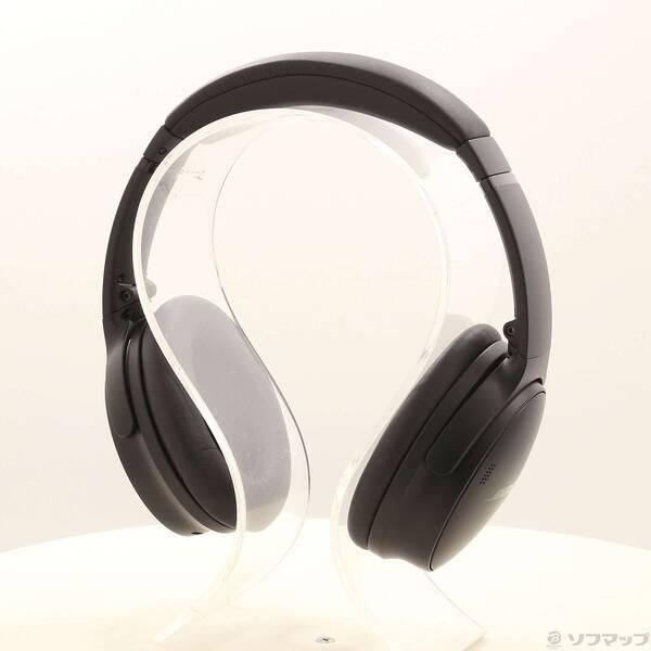 〔中古〕BOSE(ボーズ) Quiet Comfort Headphones ブラック〔276-ud...