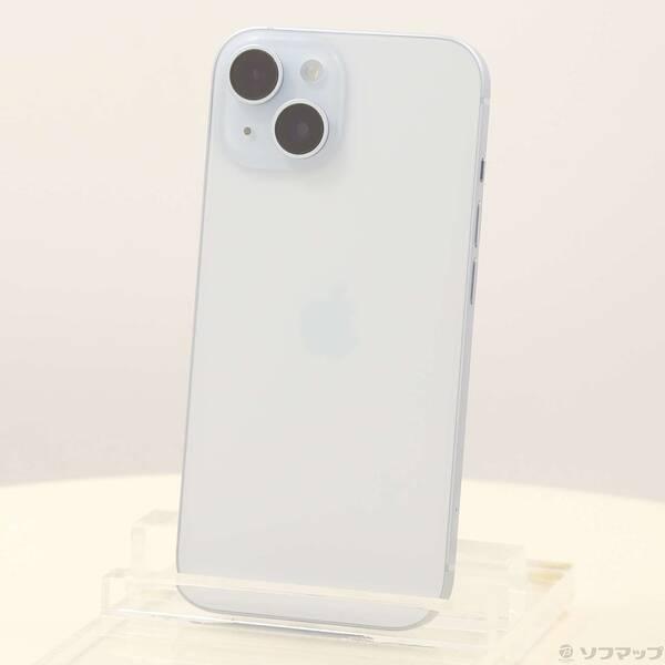 〔中古〕Apple(アップル) iPhone15 128GB ブルー 3M420J／A SIMフリー...