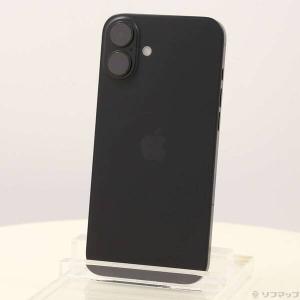 iPhone 『新品未開封』Apple(アップル)iPhone 16 Plus 128GB black 黒