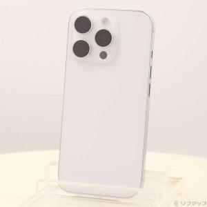 中古〕Apple(アップル) iPhone16 Pro 256GB ホワイトチタニウム 3N744J
