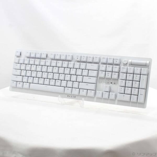 〔中古〕RAZER(レイザー) 〔展示品〕 DeathStalker V2 Pro White Ed...
