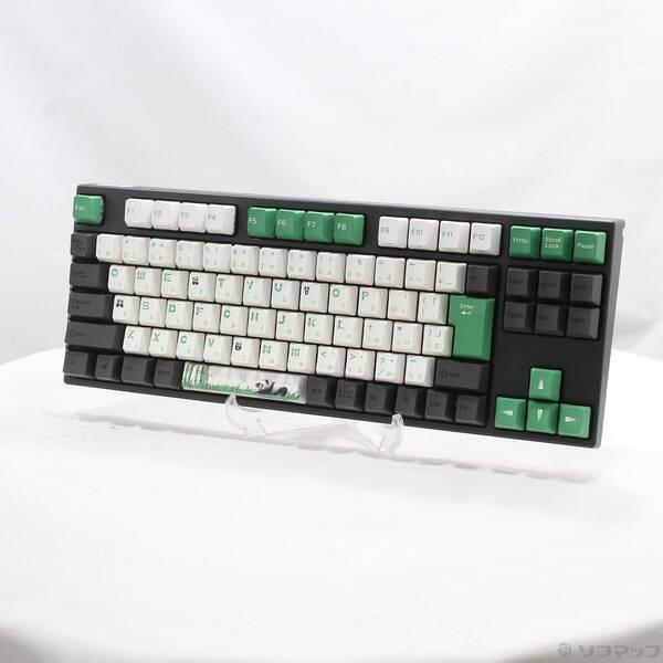 〔中古〕Varmilo 〔展示品〕 Panda R2 92 グリーン(ジャスミン軸)〔262-ud〕
