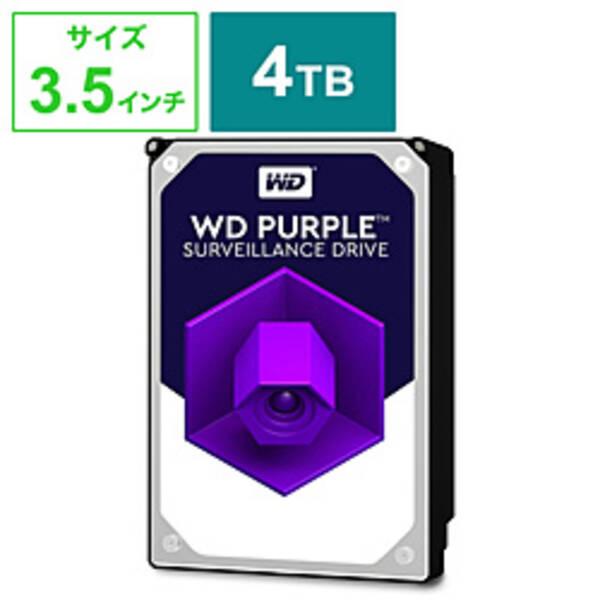 〔中古〕Western Digital WD Purple Surveillance Hard Dr...