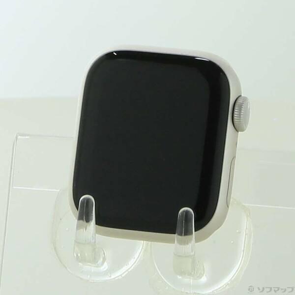 〔中古〕Apple(アップル) Apple Watch Series 8 GPS 41mm スターラ...