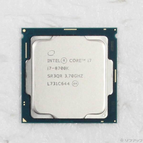 〔中古〕intel(インテル) Core i7 8700K 〔3.7GHz／LGA 1151〕〔37...