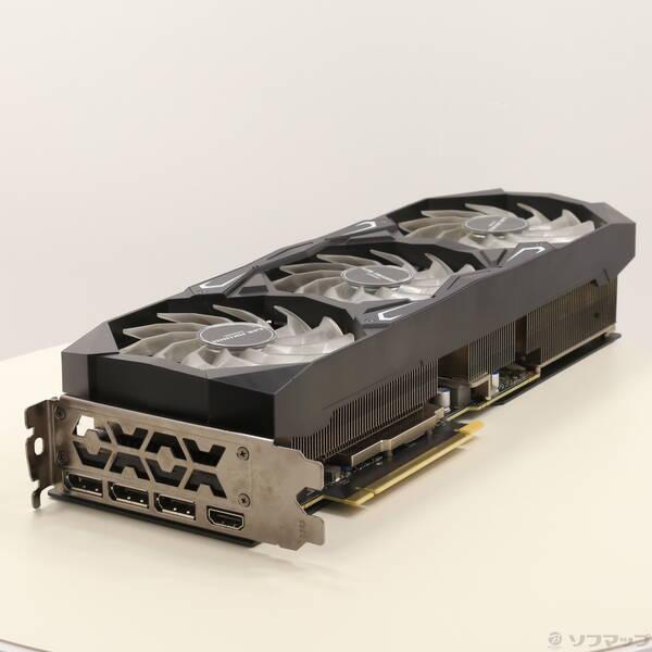 〔中古〕KuroutoShikou(玄人志向) GG-RTX3080-E12GB／TP／LHR〔26...