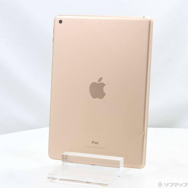 〔中古〕Apple(アップル) iPad 第6世代 128GB ゴールド MRJP2J／A Wi-F...