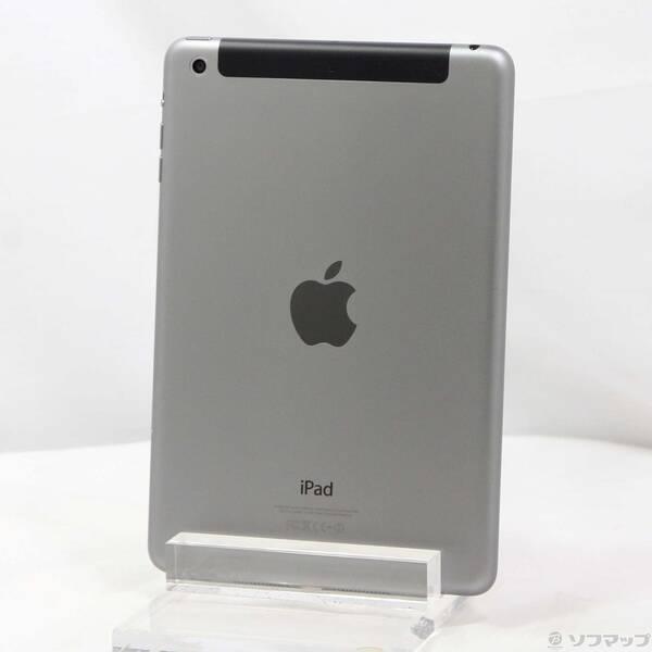 〔中古〕Apple(アップル) iPad mini 2 16GB スペースグレイ ME800J／A ...