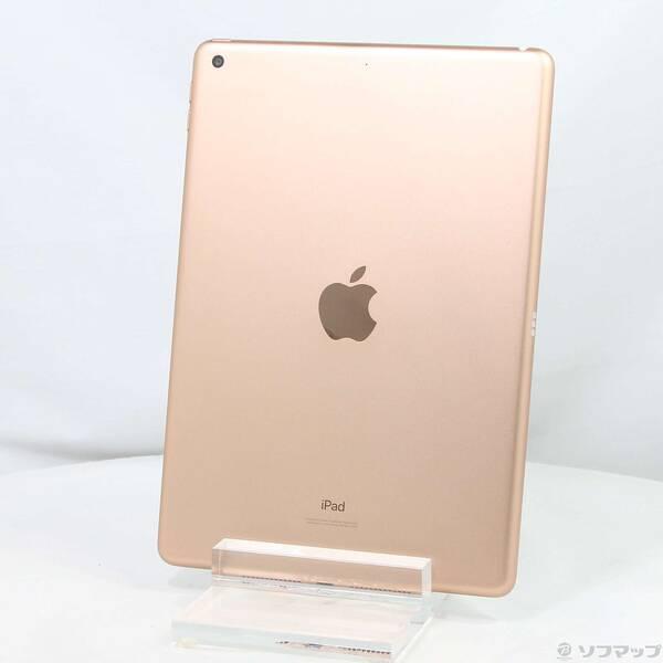 〔中古〕Apple(アップル) iPad 第7世代 32GB ゴールド MW762J／A Wi-Fi...