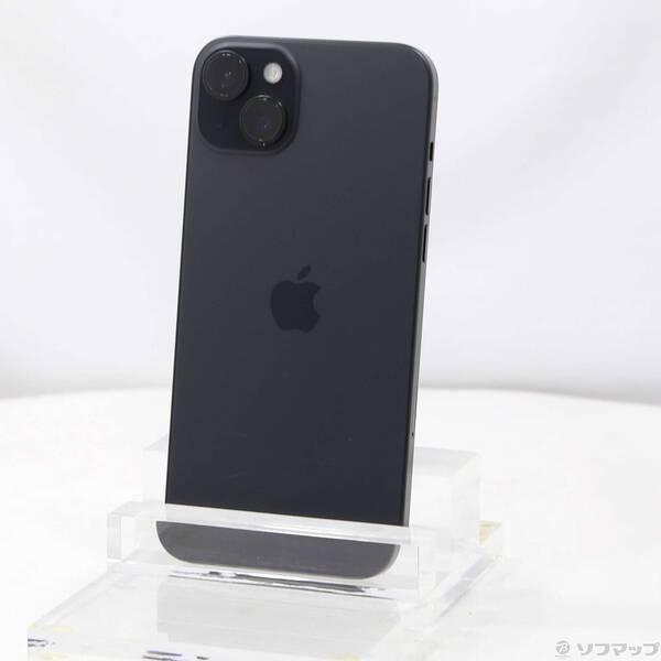 〔中古〕Apple(アップル) 〔展示品〕 iPhone15 Plus 128GB ブラック MU0...
