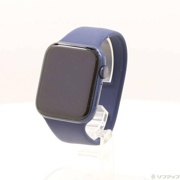 〔中古〕Apple(アップル) Apple Watch Series 6 GPS 44mm ブルーア...