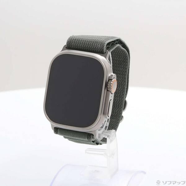 〔中古〕Apple(アップル) Apple Watch Ultra GPS + Cellular 4...