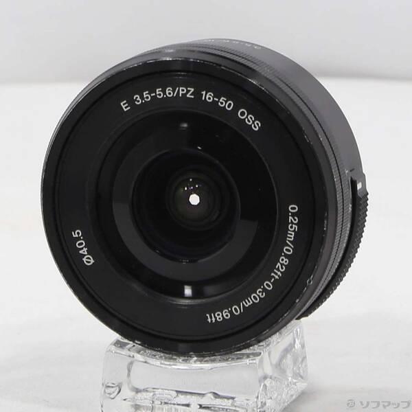 〔中古〕SONY(ソニー) E PZ 16-50mm F3.5-5.6 OSS SELP1650 ブ...