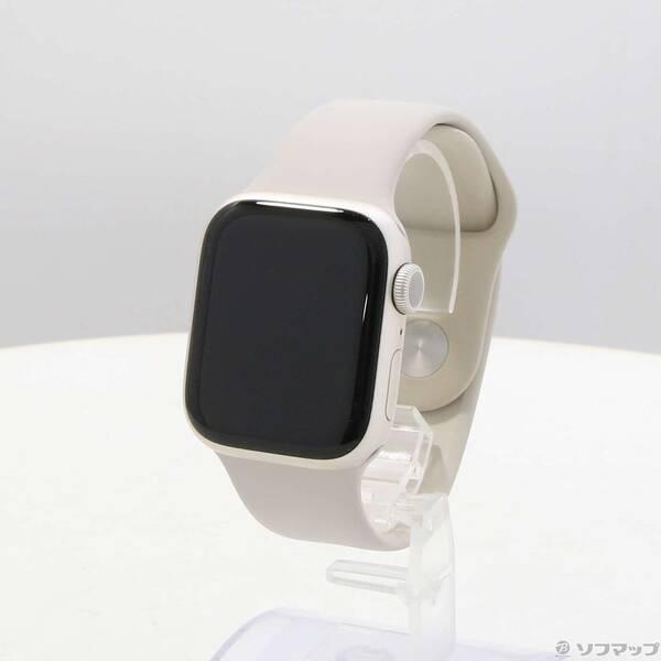 〔中古〕Apple(アップル) Apple Watch Series 8 GPS 41mm スターラ...