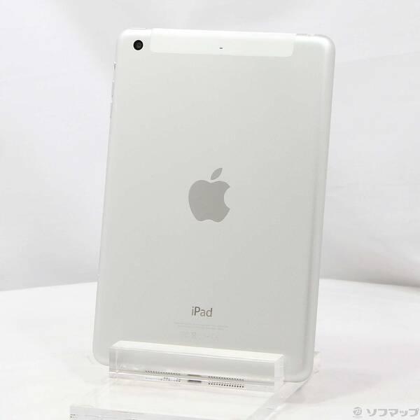 〔中古〕Apple(アップル) iPad mini 3 16GB シルバー MGHW2J／A au〔...