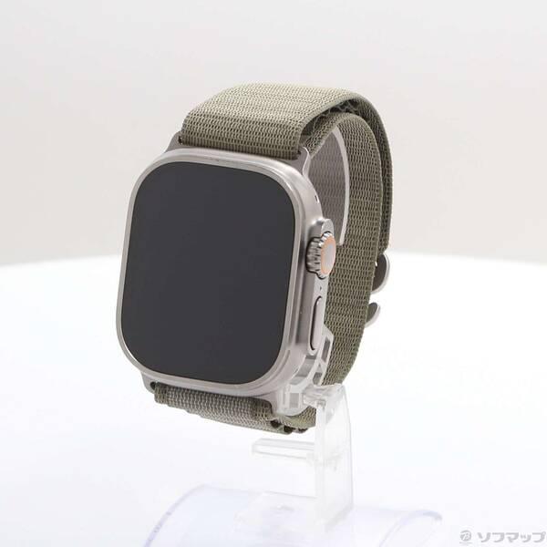 〔中古〕Apple(アップル) Apple Watch Ultra 2 GPS + Cellular...