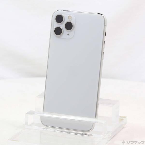 〔中古〕Apple(アップル) iPhone11 Pro 64GB シルバー MWC32J／A SI...