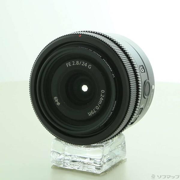 〔中古〕SONY(ソニー) FE 24mm F2.8 G SEL24F28G〔262-ud〕