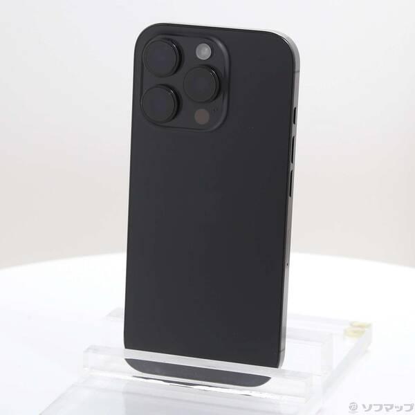 〔中古〕Apple(アップル) iPhone16 Pro 256GB ブラックチタニウム MYN03...
