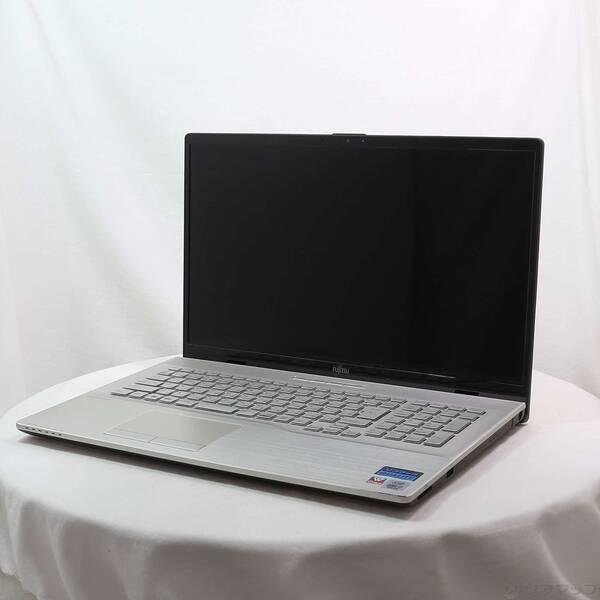 〔中古〕FUJITSU(富士通） LIFEBOOK NH90／E2 FMVN90E2G シャンパンゴ...